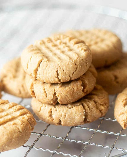 Almond Flour Peanut Butter Cookies (Vegan + Keto Option!)