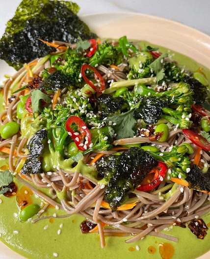Saucy Lime Noodle Salad