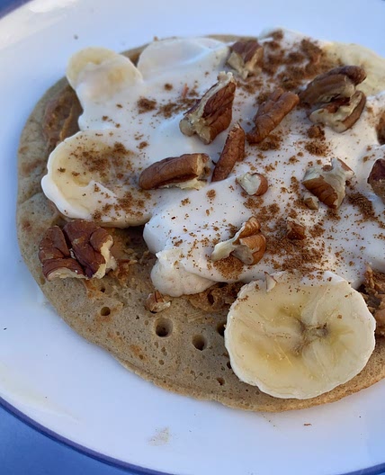 Fluffy gluten free pancakes