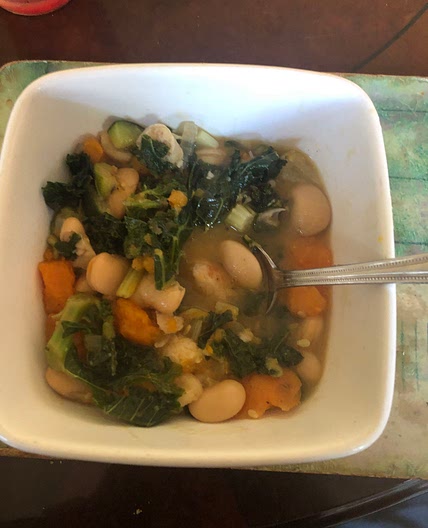 SUPER-SPEEDY SAUSAGE STEW