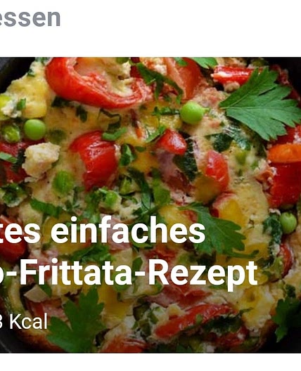 KETO FRITTATA