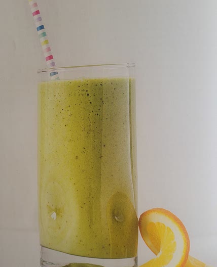Orange Creamsicle smoothie