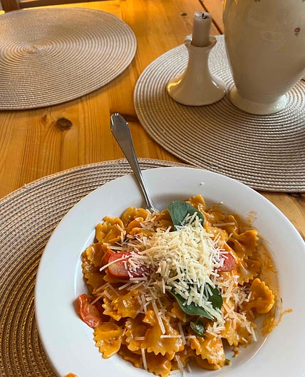 Pasta rossa 