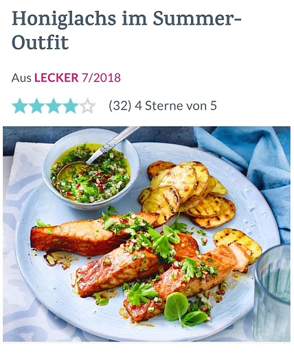 LACHS MIT KARTOFEL
