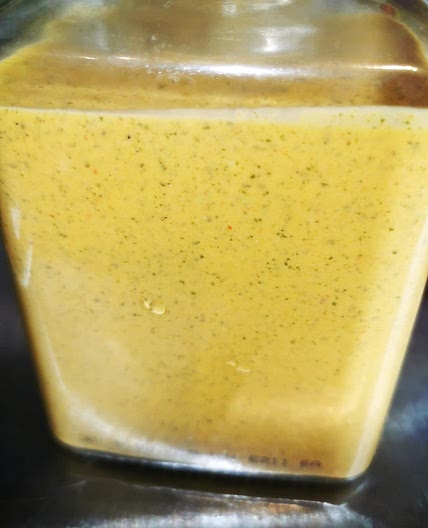 Piri piri sauce  - my recipe