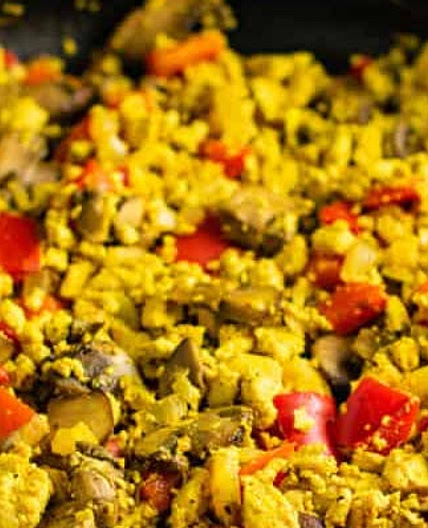 Ultimate Tofu Scramble Sumpreme