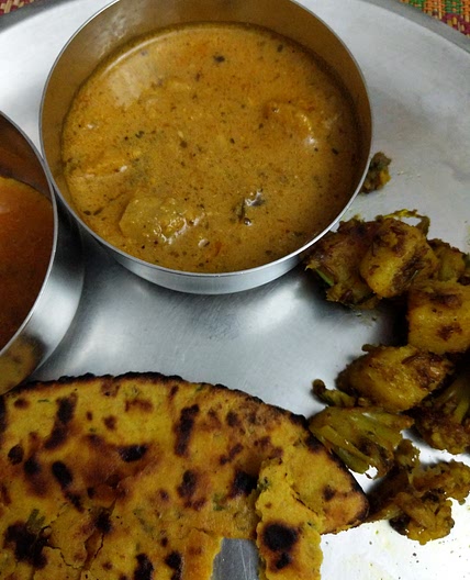 Gatte ki sabji
