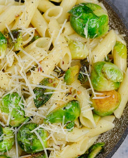 Cruciferous Veggie Pasta