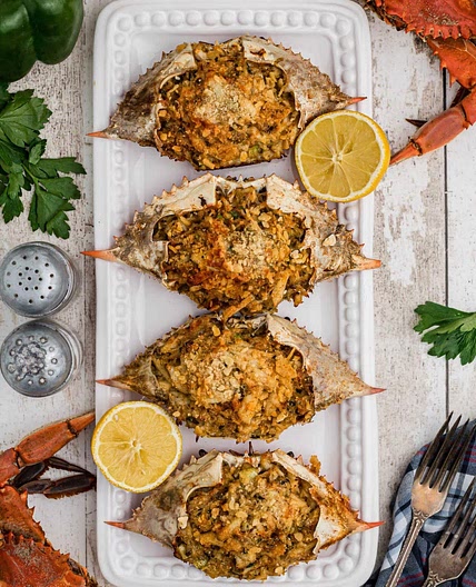 Blue Crab Stuffing