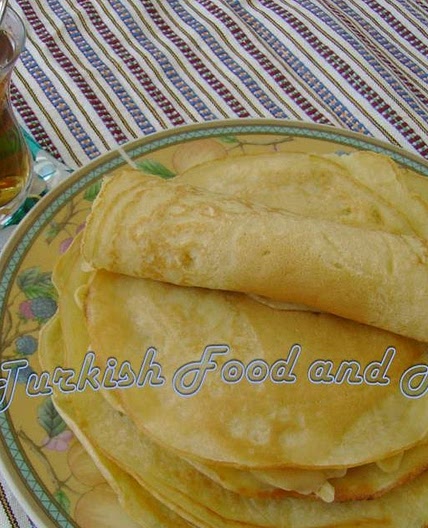Turkish Pancakes (Krep)