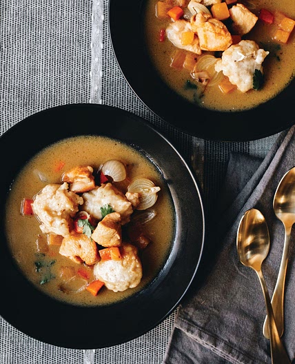 Dorothy’s Chicken and Dumplings