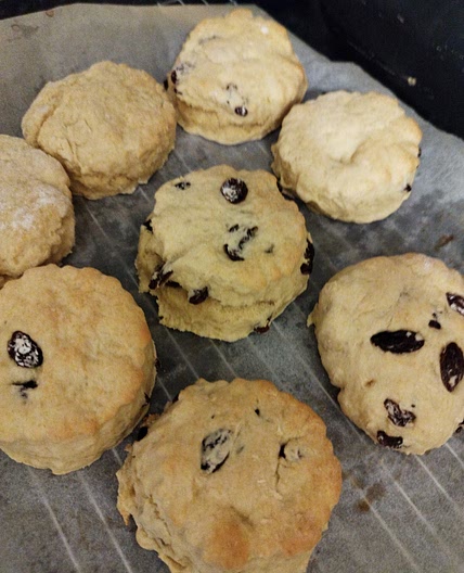 Vegan scones