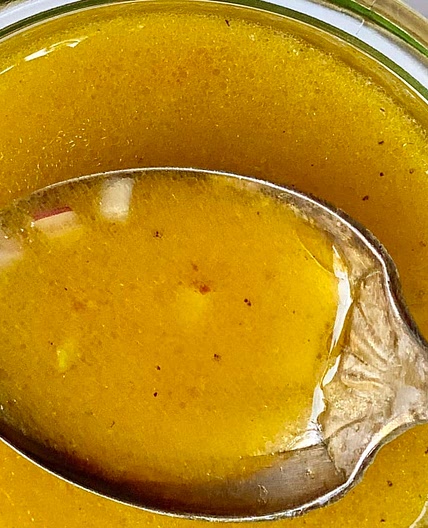 Easy Champagne Vinaigrette