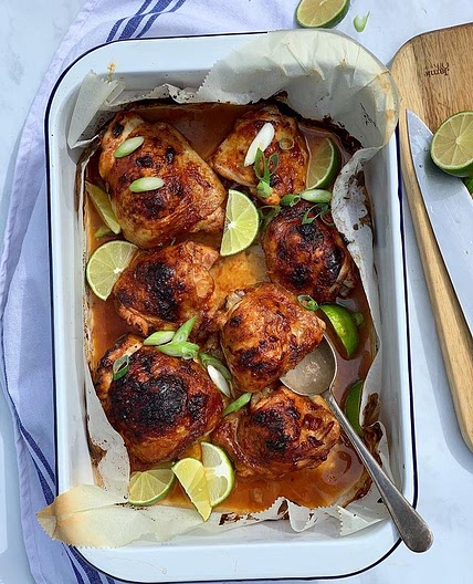 Sticky BBQ Chicken