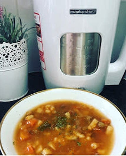 Soup maker Vegetable and Beef Soup