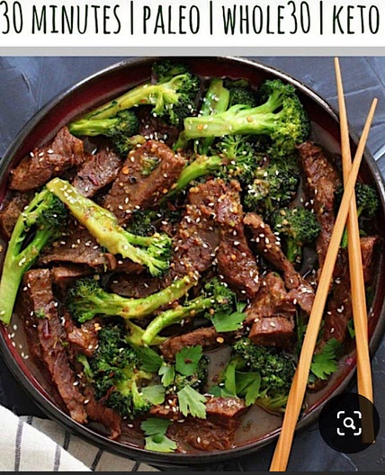 Broccoli Beef Ramen