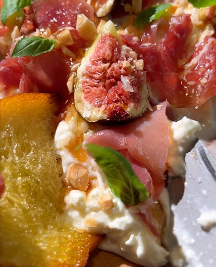 Burrata Board