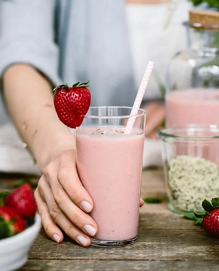 Strawberry Milkshake