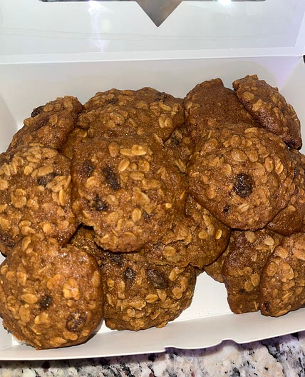 Oatmeal Raisin Cookies