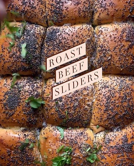 Roast Beef Sliders