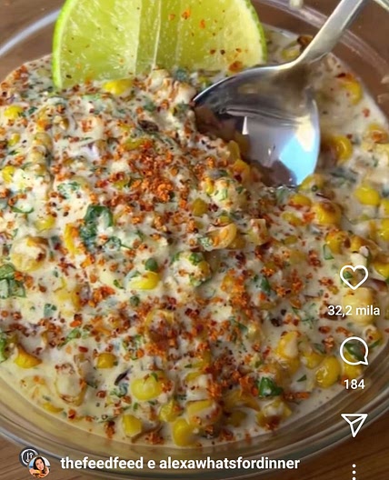 Mexican corn style