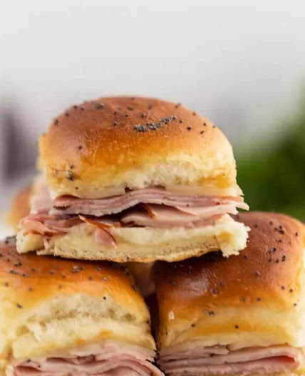 Ham and Cheese Sliders