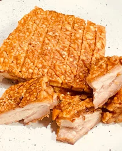 Air Fryer Pork Belly 