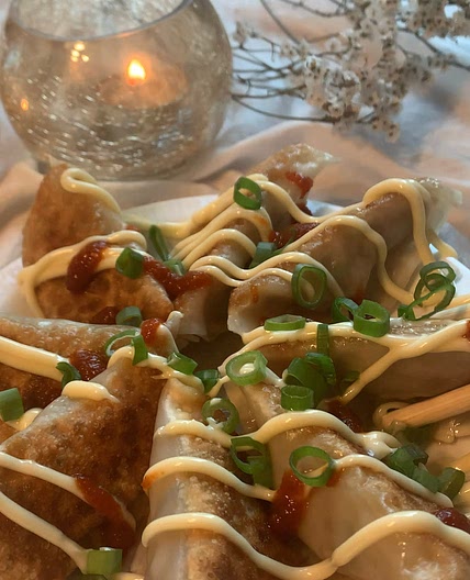 Crunchy dumplings