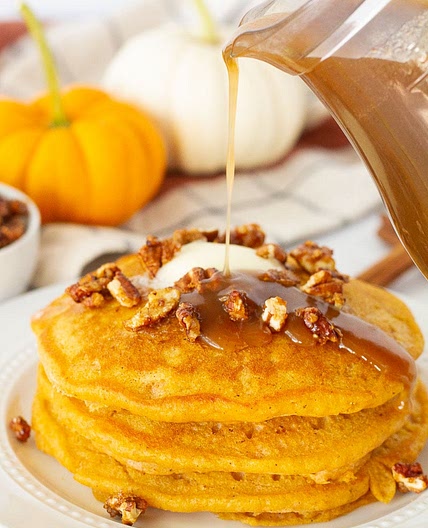 Pumpkin Pancakes