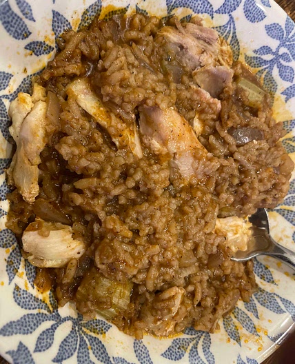 Shorbet Djaj w Riz