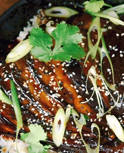 STICKY GOCHUJANG AUBERGINE 🍆