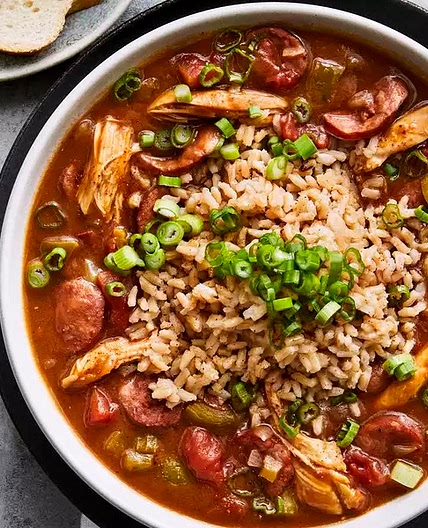 Morvant's Chicken and Sausage Gumbo