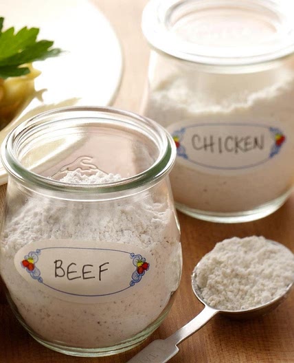 Homemade Gravy packets