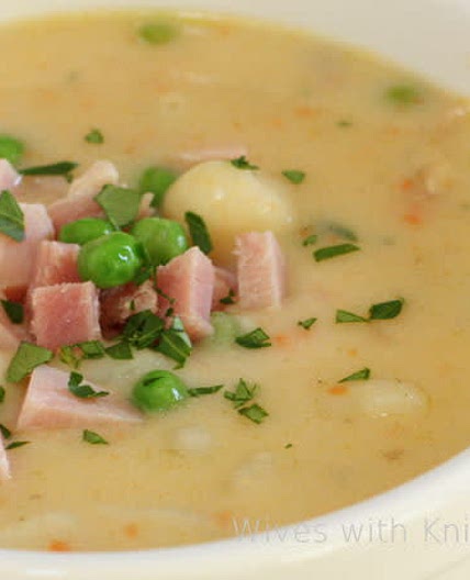 Ham Potato Cheddar Soup