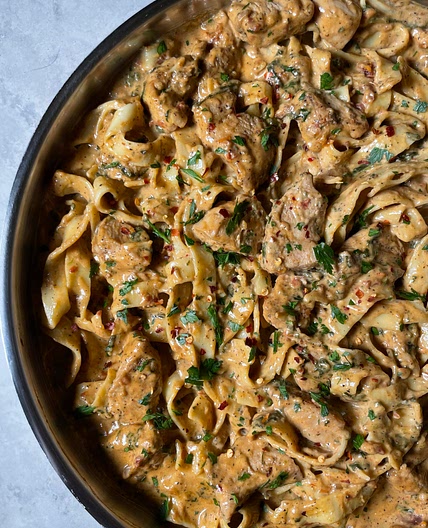 Creamy Chicken Pasta