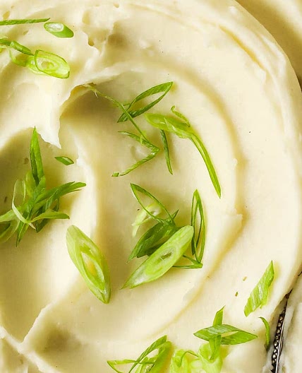 Sour Cream Mashed Potatoes
