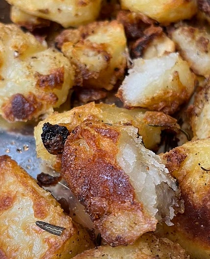 Burnished Roast Potatoes