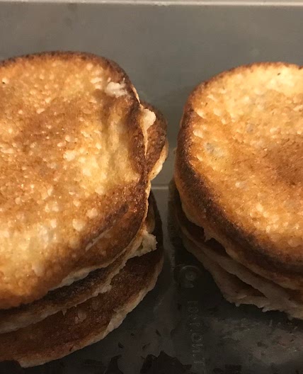 Fluffy pancakes