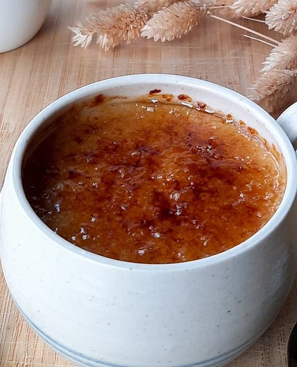Eggless and Dairy-Free Creme Brulee