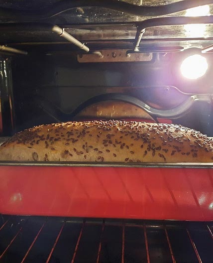 Easy Gluten-Free Vegan Seeded Sandwich Bread