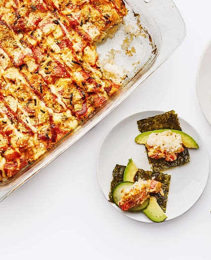 Sushi Bake