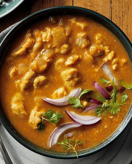 Sweet Potato Chili with Turkey