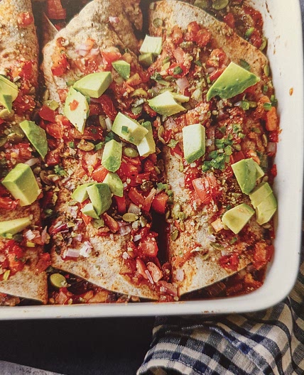 Burrito Breakfast Bake