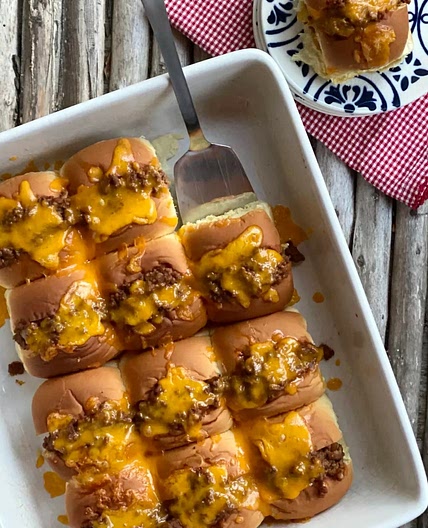 Chili Cheese Dog Sliders