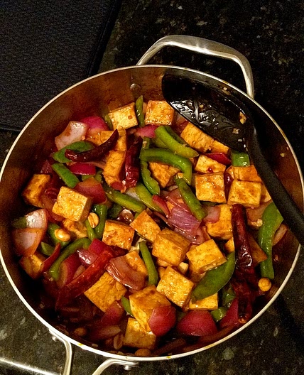 Tofu Manchurian