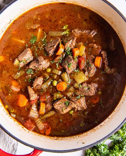 Vegetable Beef Soup