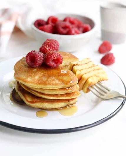 COCONUT FLOUR PANCAKES 