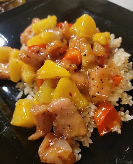 Sweet Fire Chicken