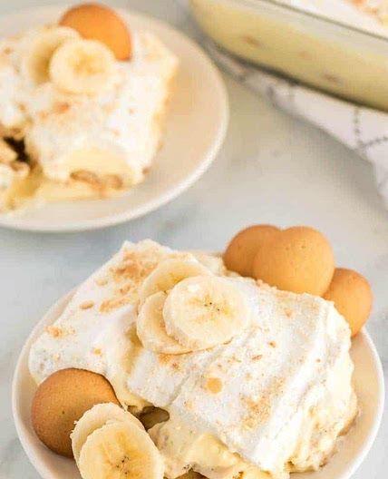 Grandma’s Banana Pudding “ No Bake “