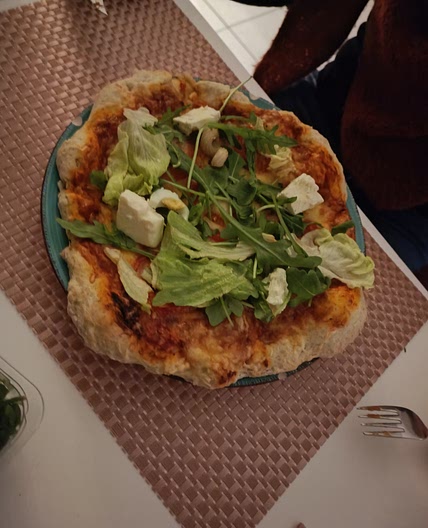 Pizzateig, schne und einfach